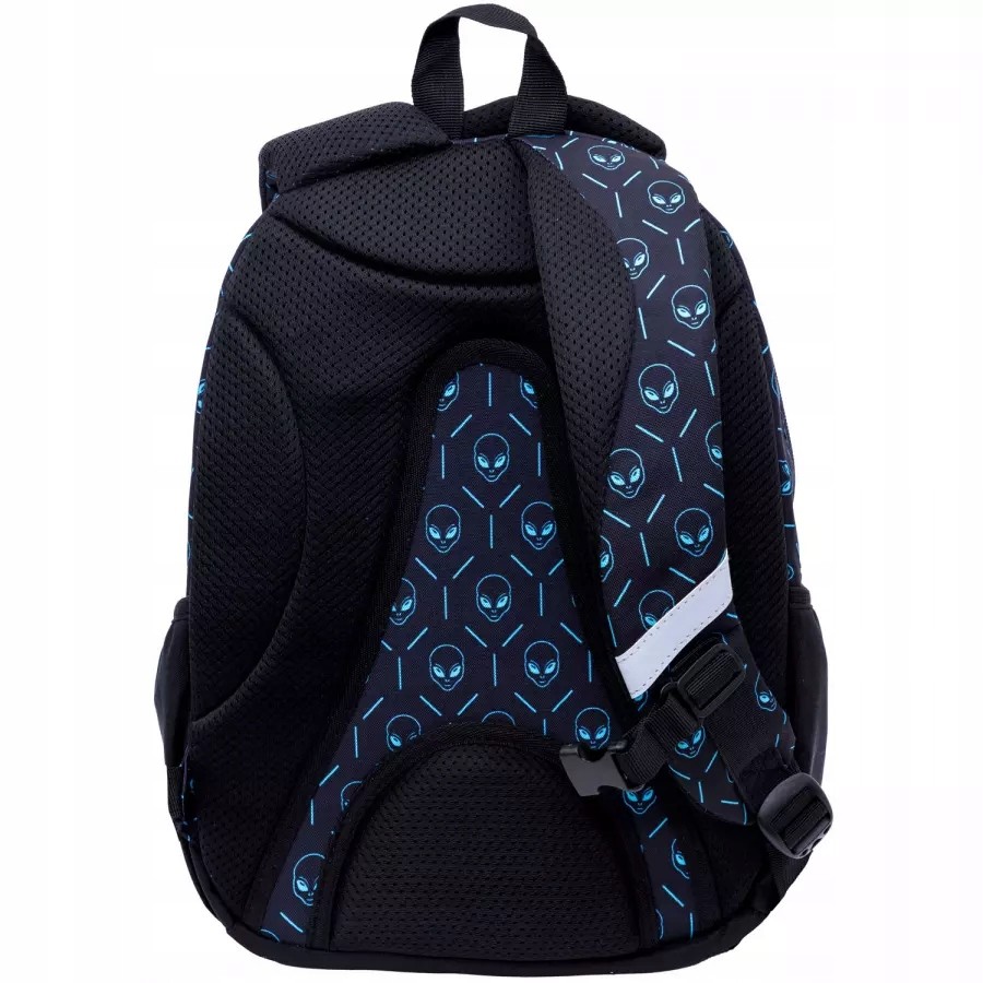 Školský batoh ASTRABAG NEON UFO s vesmírnym designom